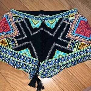 Flying tomato shorts